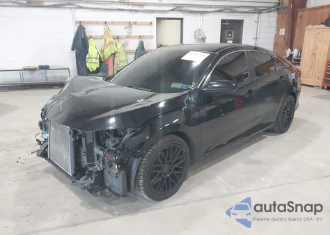 2017 Honda Civic Lx from USA, damaged, VIN 2HGFC2F55HH519358